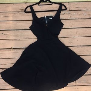 Gorgeous lbd with side cut outs